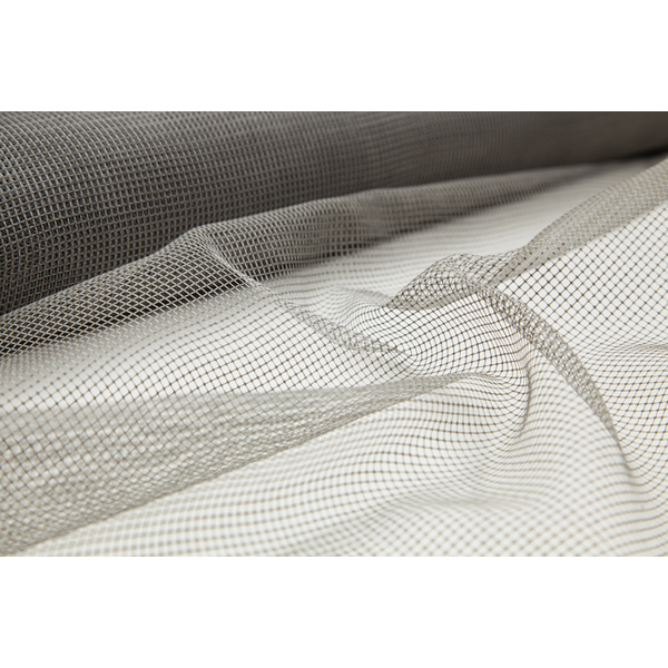 Flueduk glassfiber grå 0,6x10M