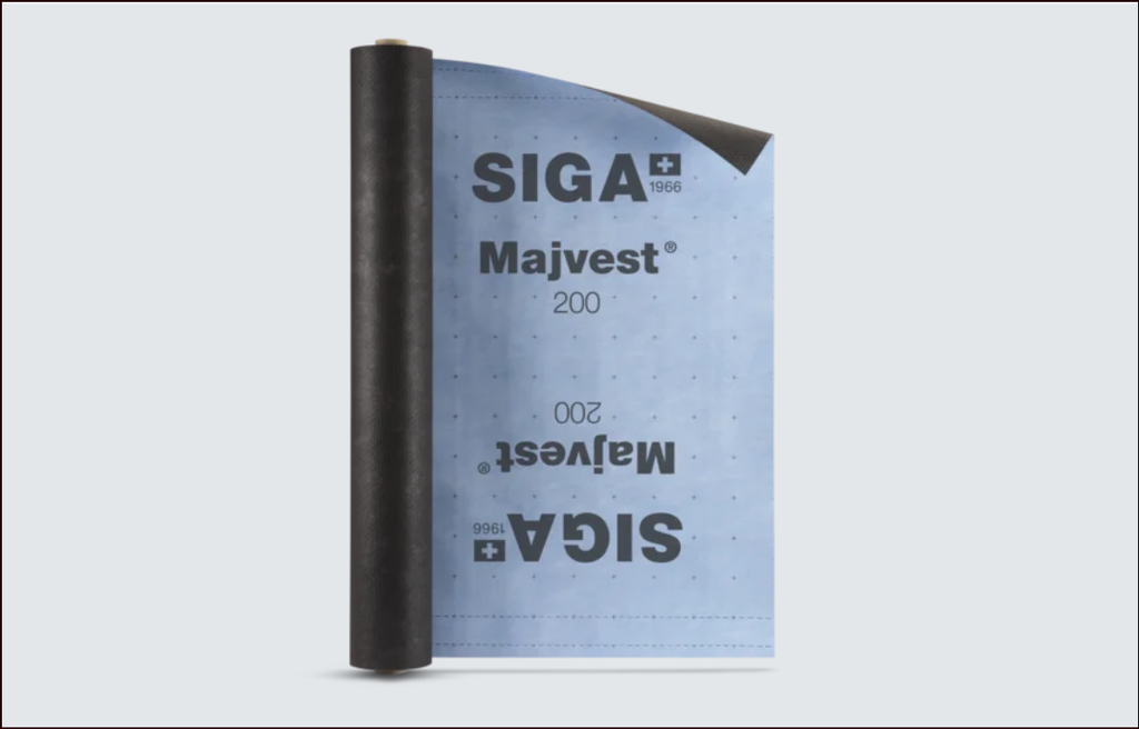 Siga Vindsperre Majvest 200 1.5mx50m