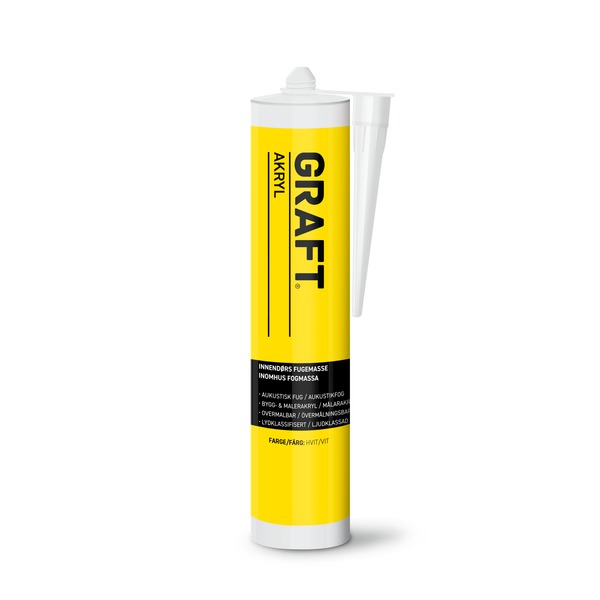GRAFT FUGEMASSE AKRYL 300ML BOMULL