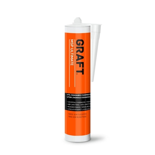 [54441342] GRAFT FUGEMASSE MSP 290ML BETONGGRÅU(utgått)