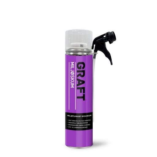 [49557060] GRAFT MILJØSKUM GRAFT 500ML