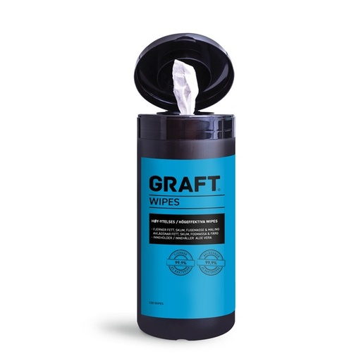 [48778883] GRAFT VÅTSERVIETTER WIPES