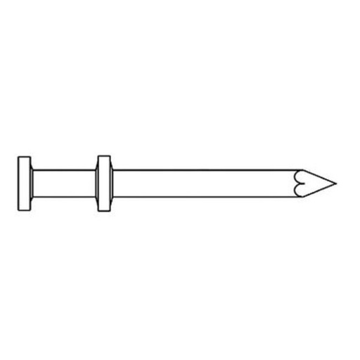 [48293333] Håndspiker Dobbelhodet Firkant BL34/100