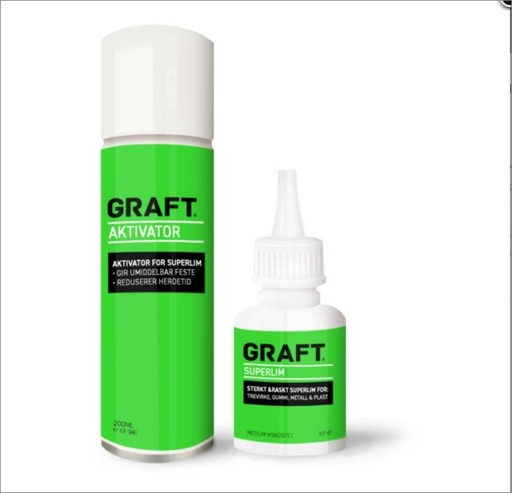 [51256425] GRAFT SUPERLIM OG AKTIVATOR KIT